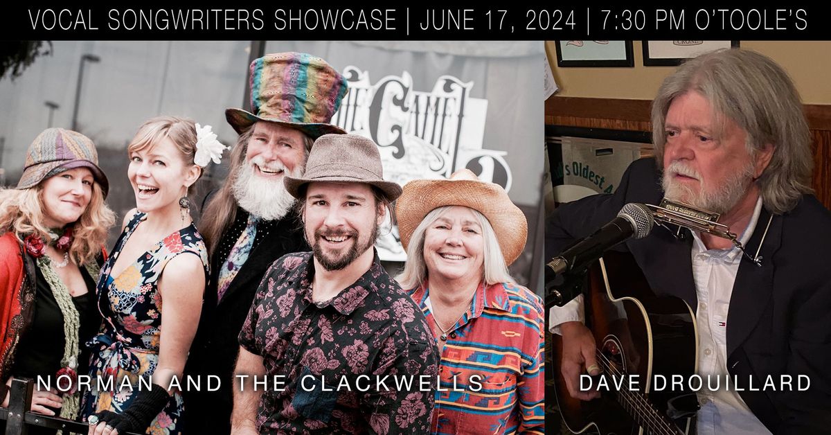 June VOCAL Songwriters Showcase