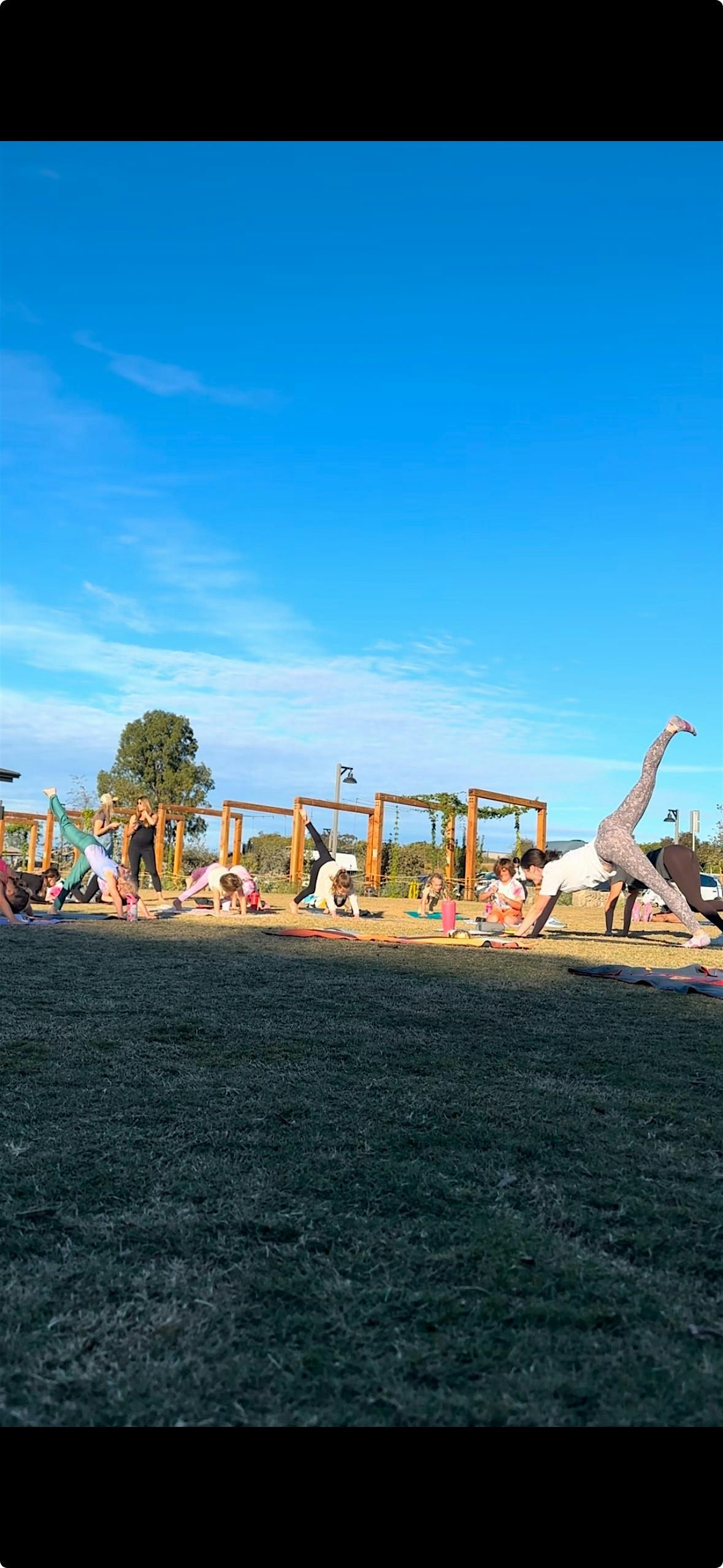 Kids Yoga 5-week Series at Fox Point Farms