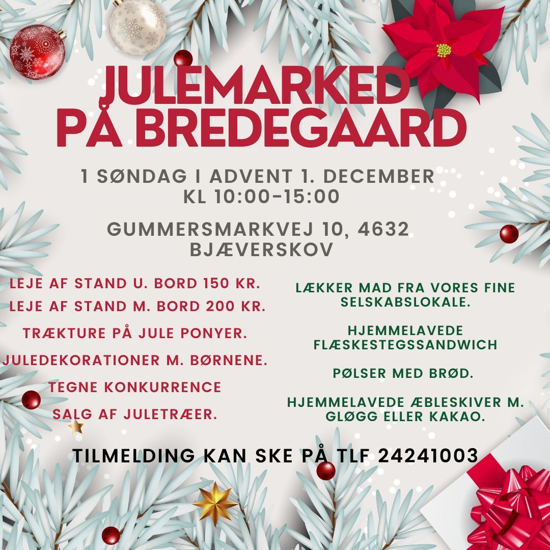 Bredegaard's Julemarked