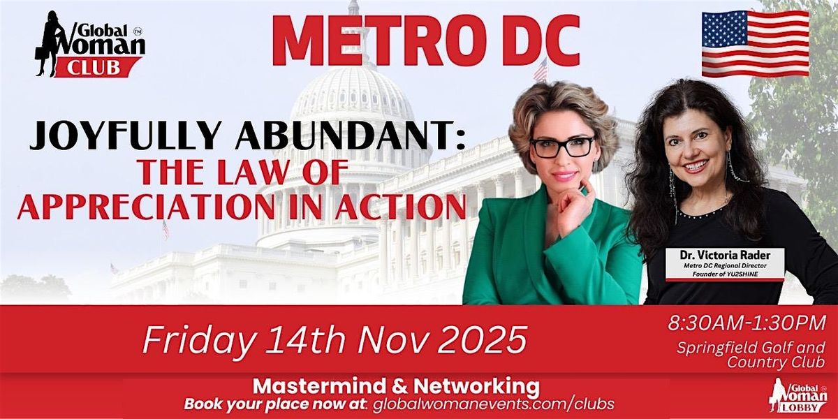 Global Woman Club Metro DC (Hybrid)