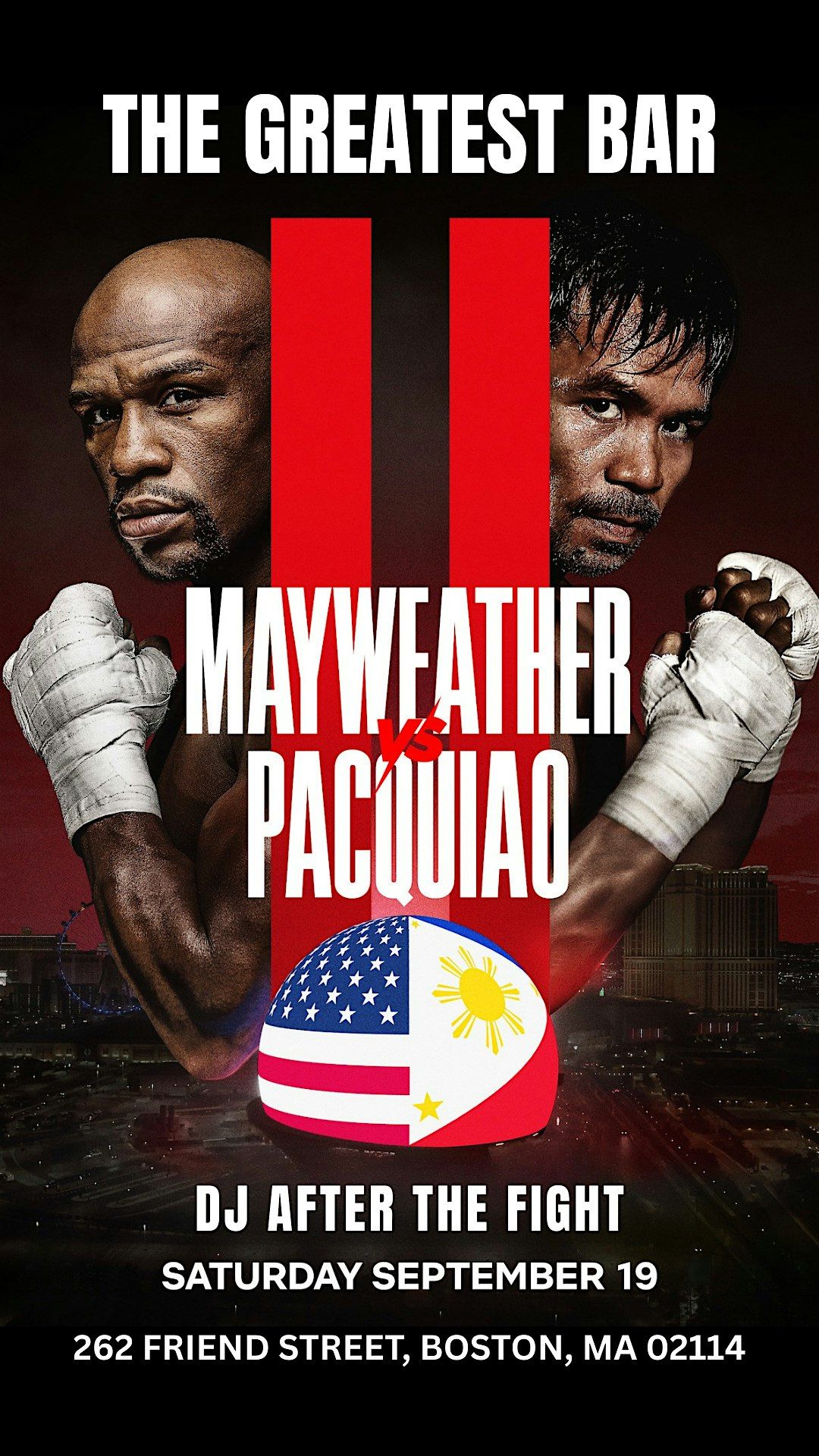 Mayweather vs Pacquiao Watch Party at The Greatest Bar