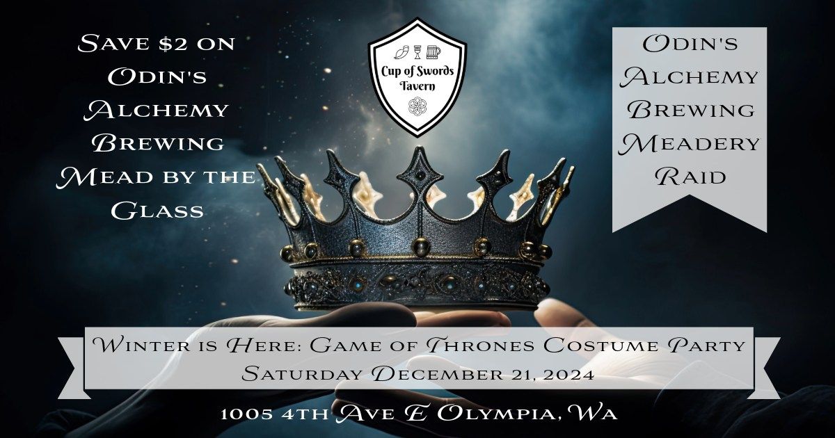 Winter is Here GOT Costume Party