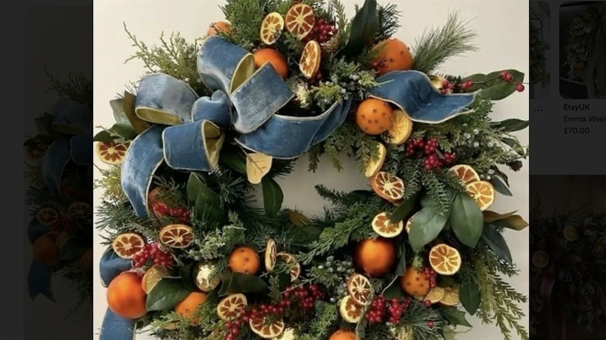Wreath Making at Winterberries