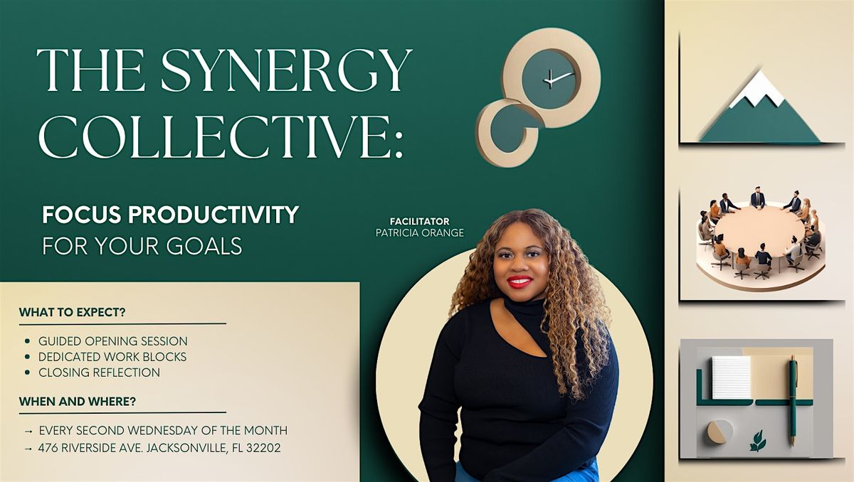 The Synergy Collective: Focused Productivity for Your Goals