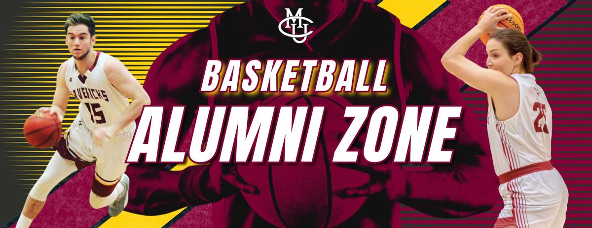 Basketball Alumni Zone - Blizzard in Brownson