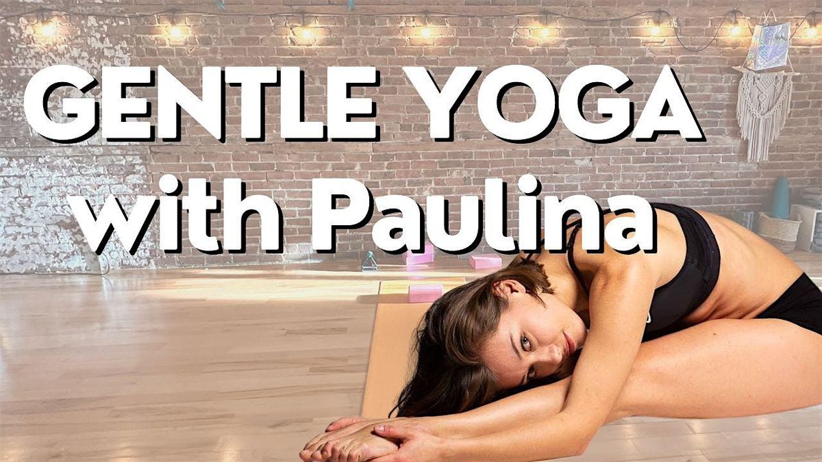 Regular Gentle Yoga classes with Paulina