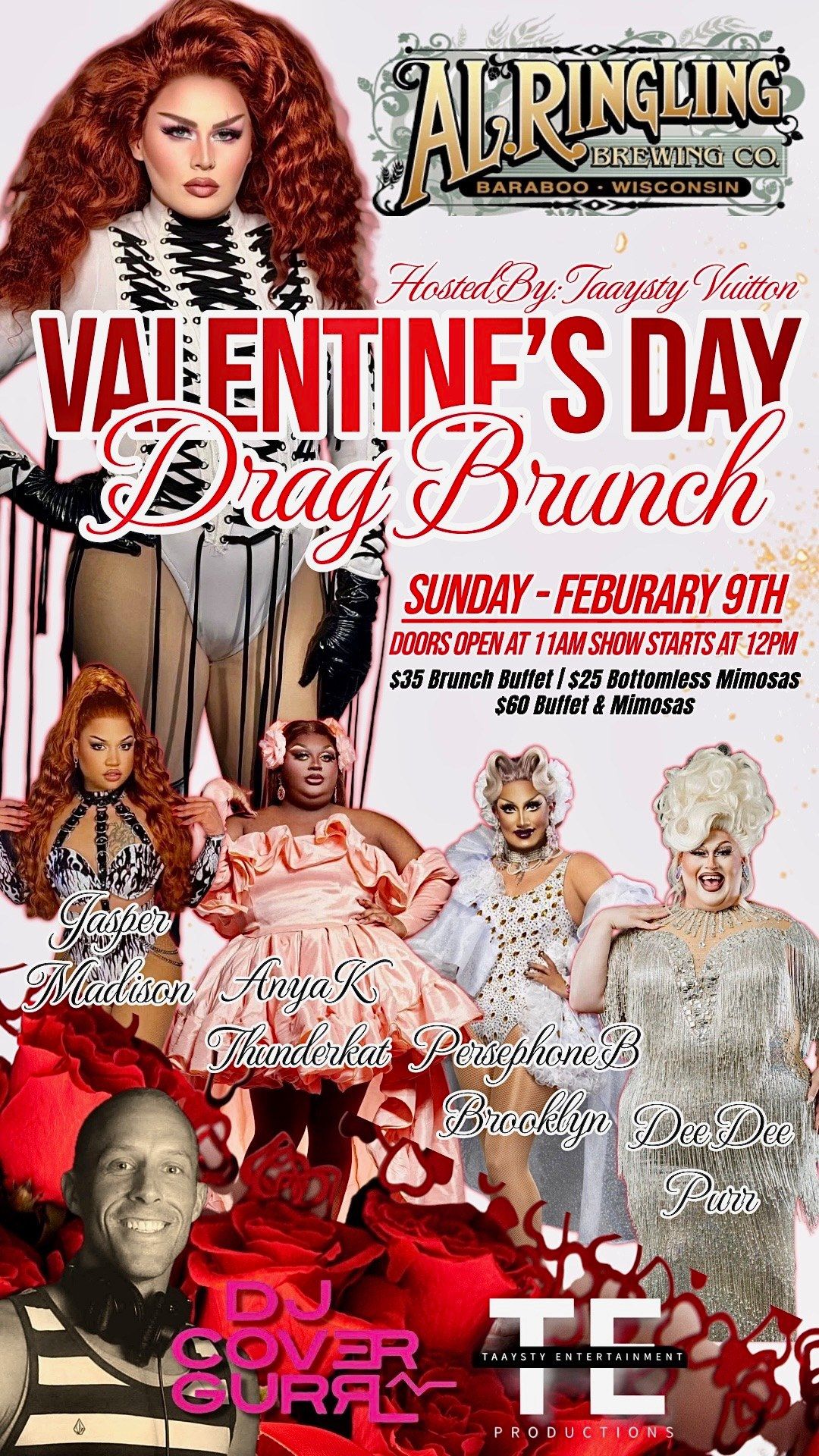 Valentines Day Drag Brunch