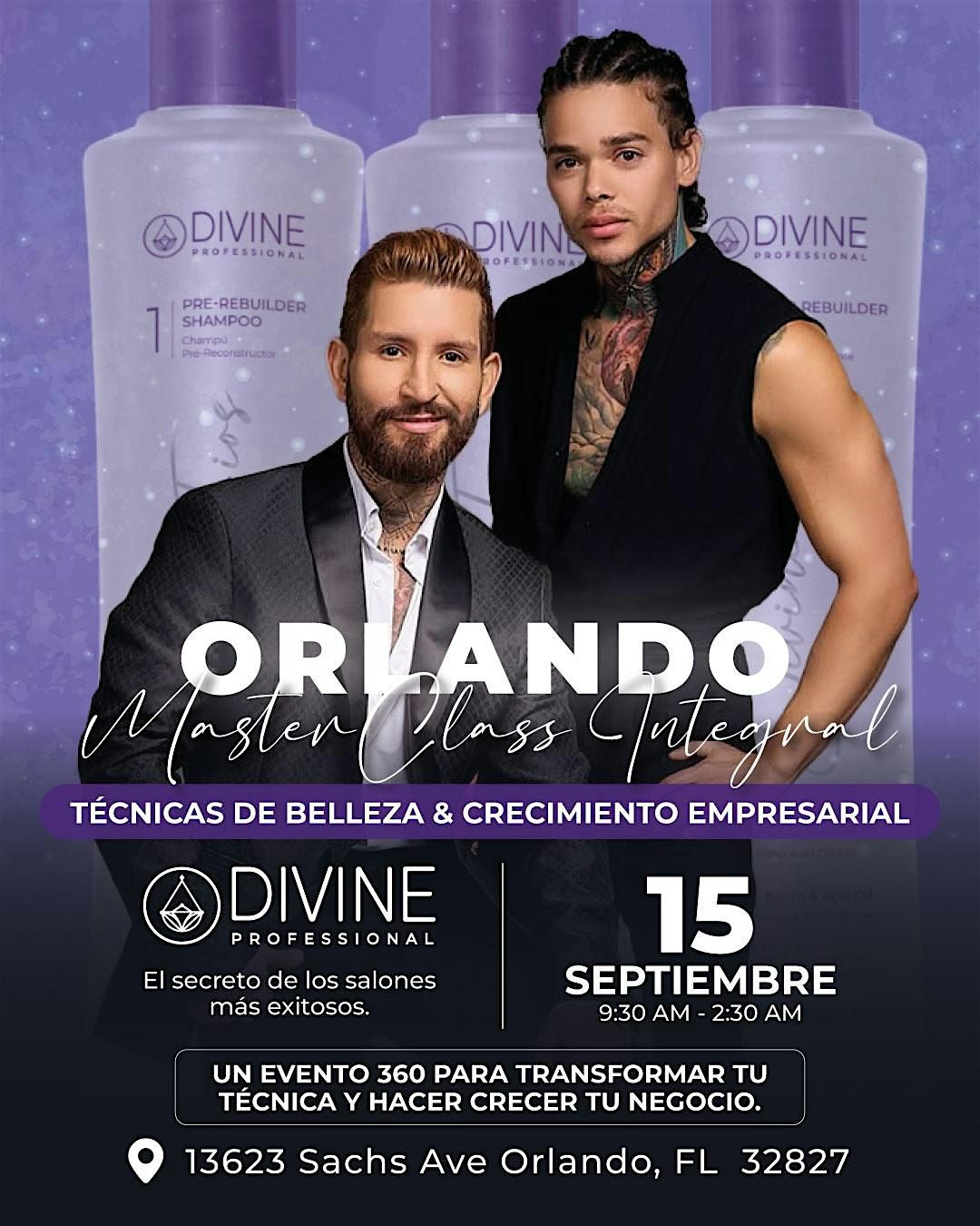 MASTERCLASS INTEGRAL DIVINE FIOS CON ORESTES DIAZ Y DAVID ALEXANDER