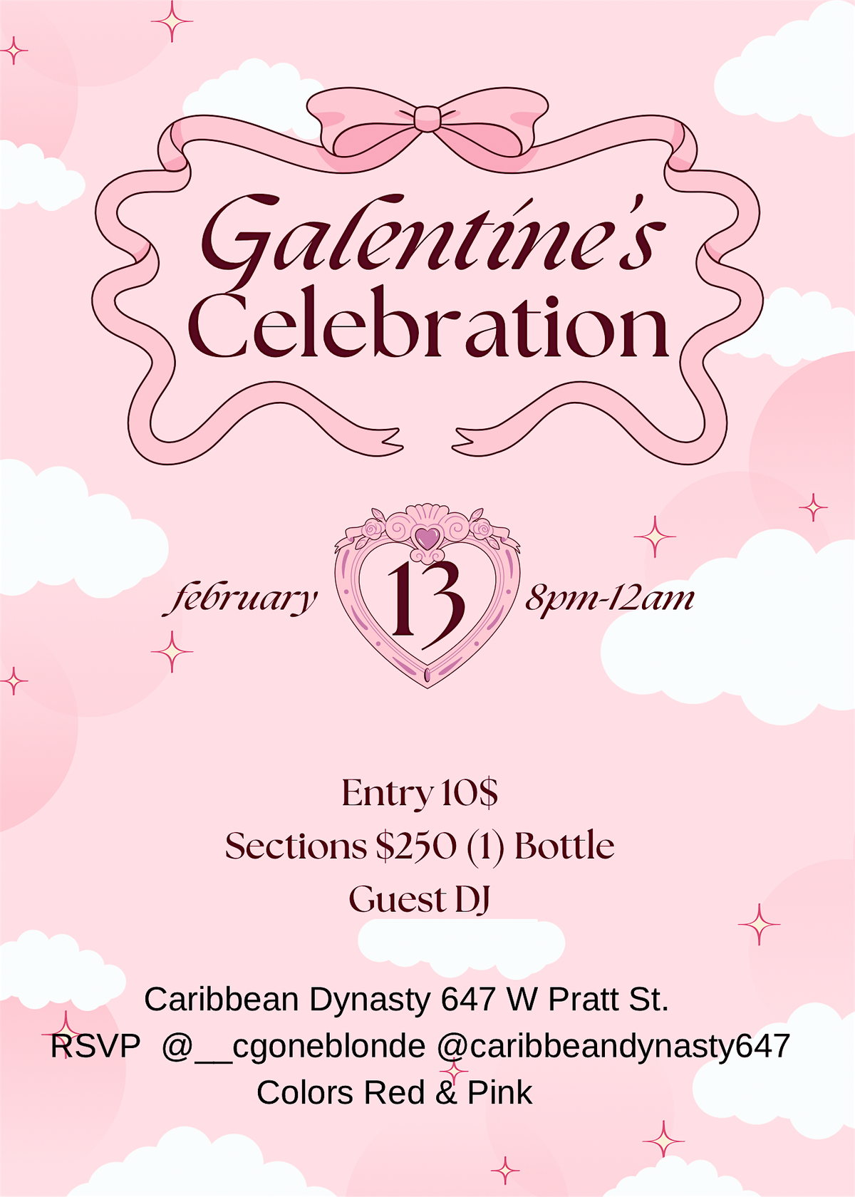 Galentine's Celebration