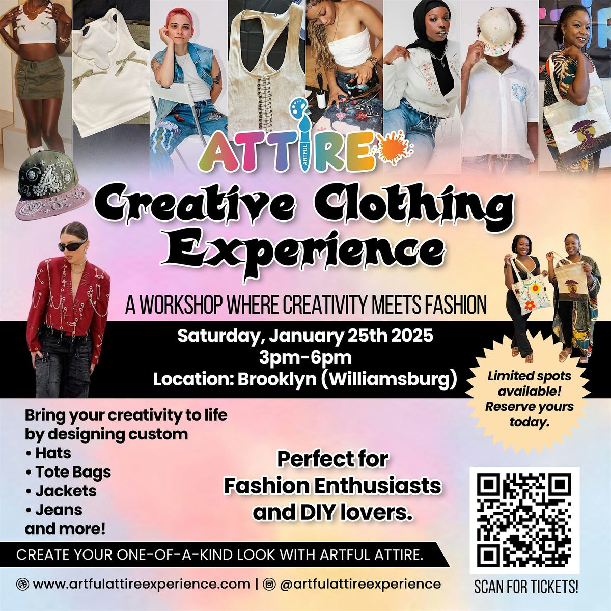 Artful Attire: Create Clothing Workshop