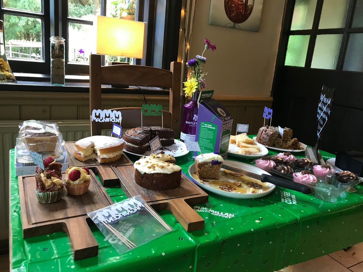 Macmillan & TYAC Coffee Morning