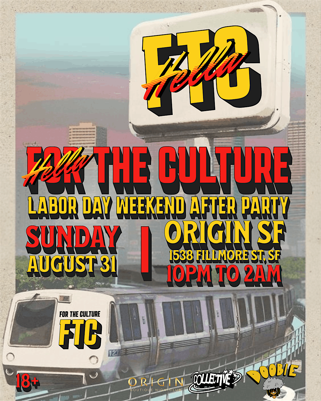 Hella FTC: Labor Day Weekend After Party