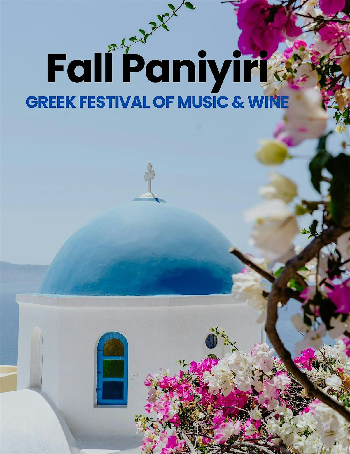 Fall Paniyiri  with live music:  Spyros Koliavasilis and Melos