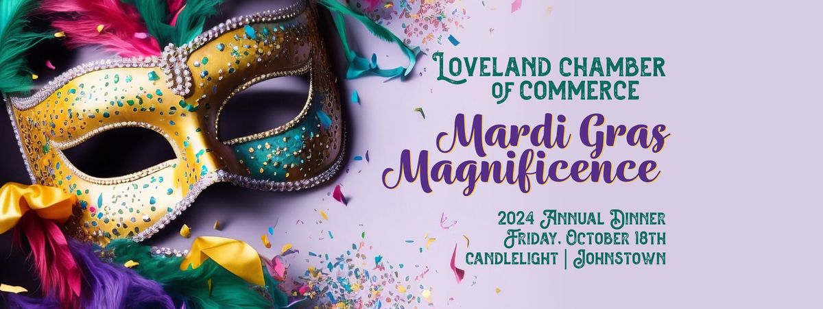 Loveland Chamber Annual Dinner Mardi Gras Magnificence