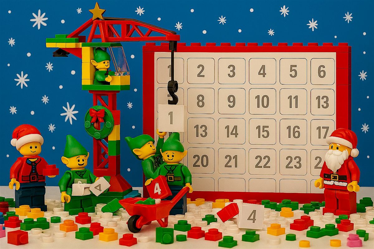 LEGO Build with the Masters - Advent Calendar