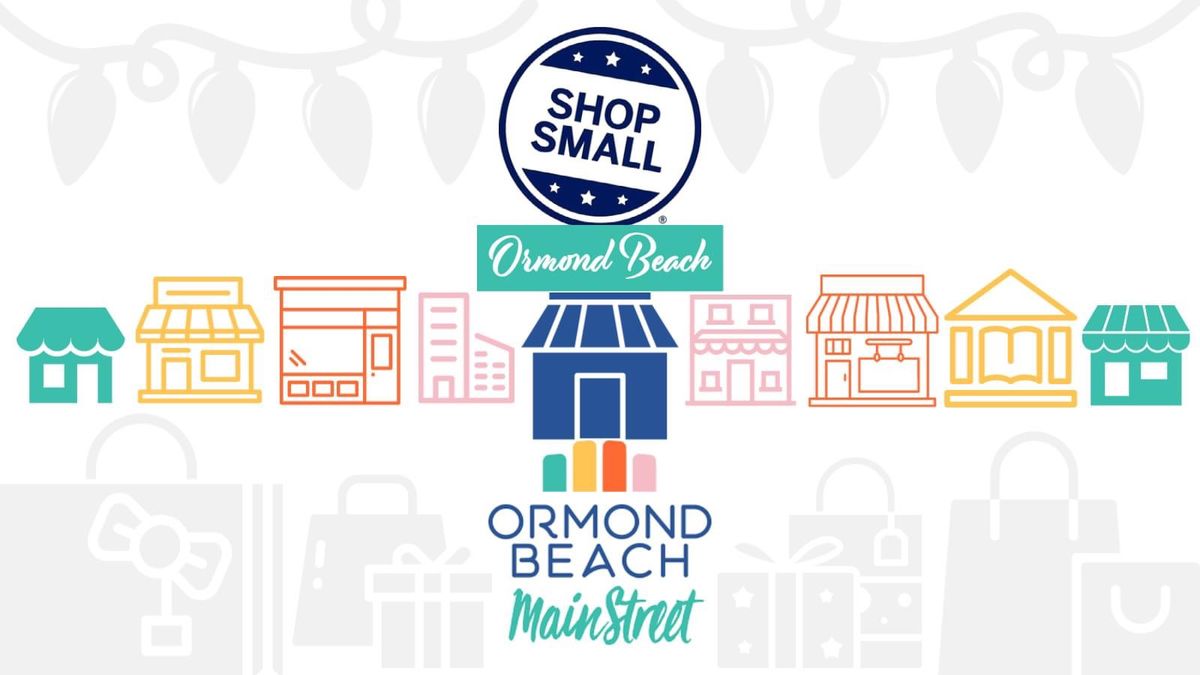 Small Business Saturday in Historic Ormond Beach 