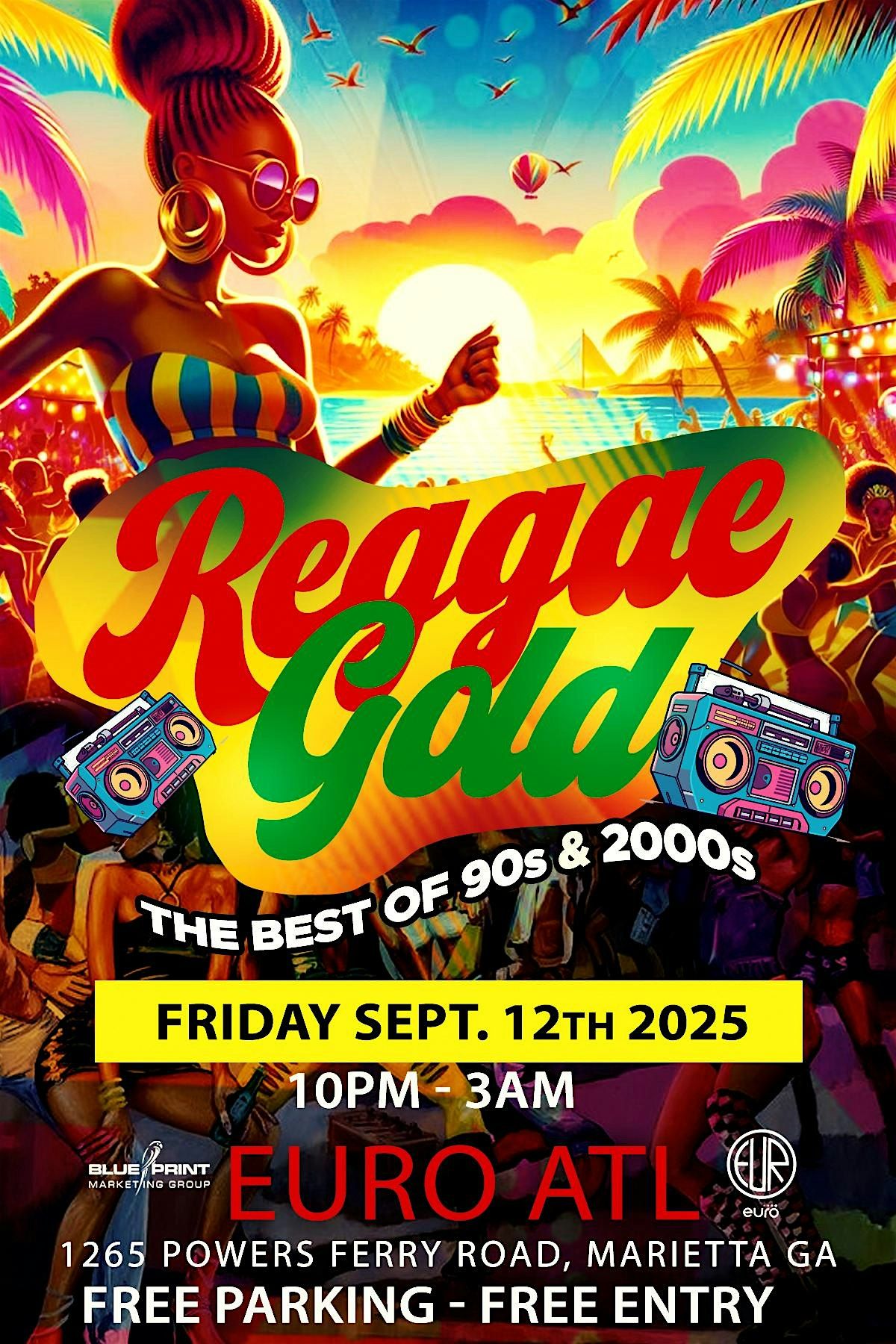 Reggae Gold Playing the Best of the early 90s & early 2000s
