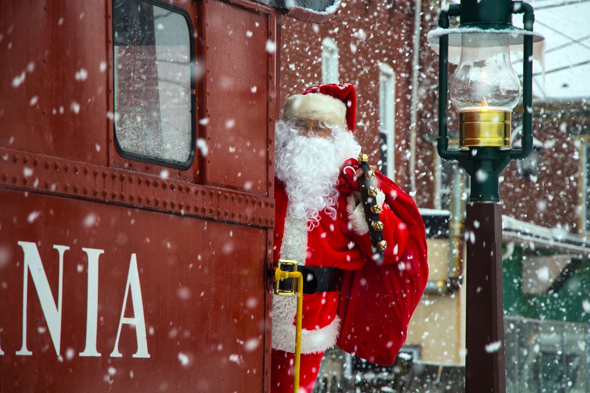 Santa's Polar Bear Express - 1 Hour Ride