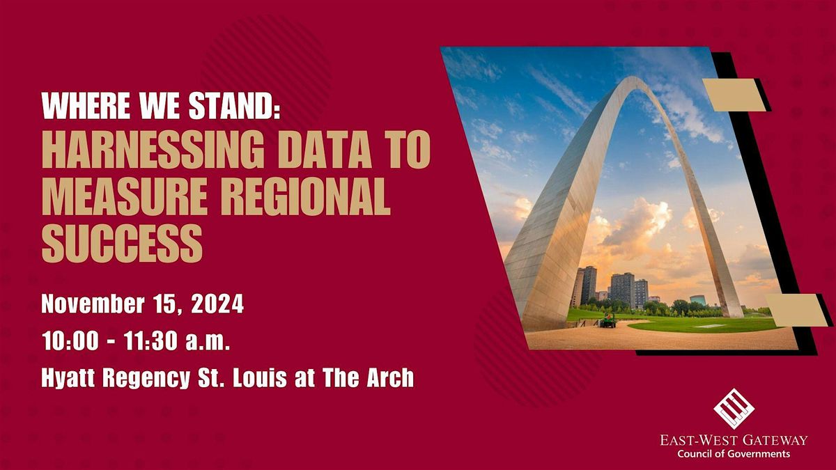 Where We Stand: Harnessing Data to Measure Regional Success