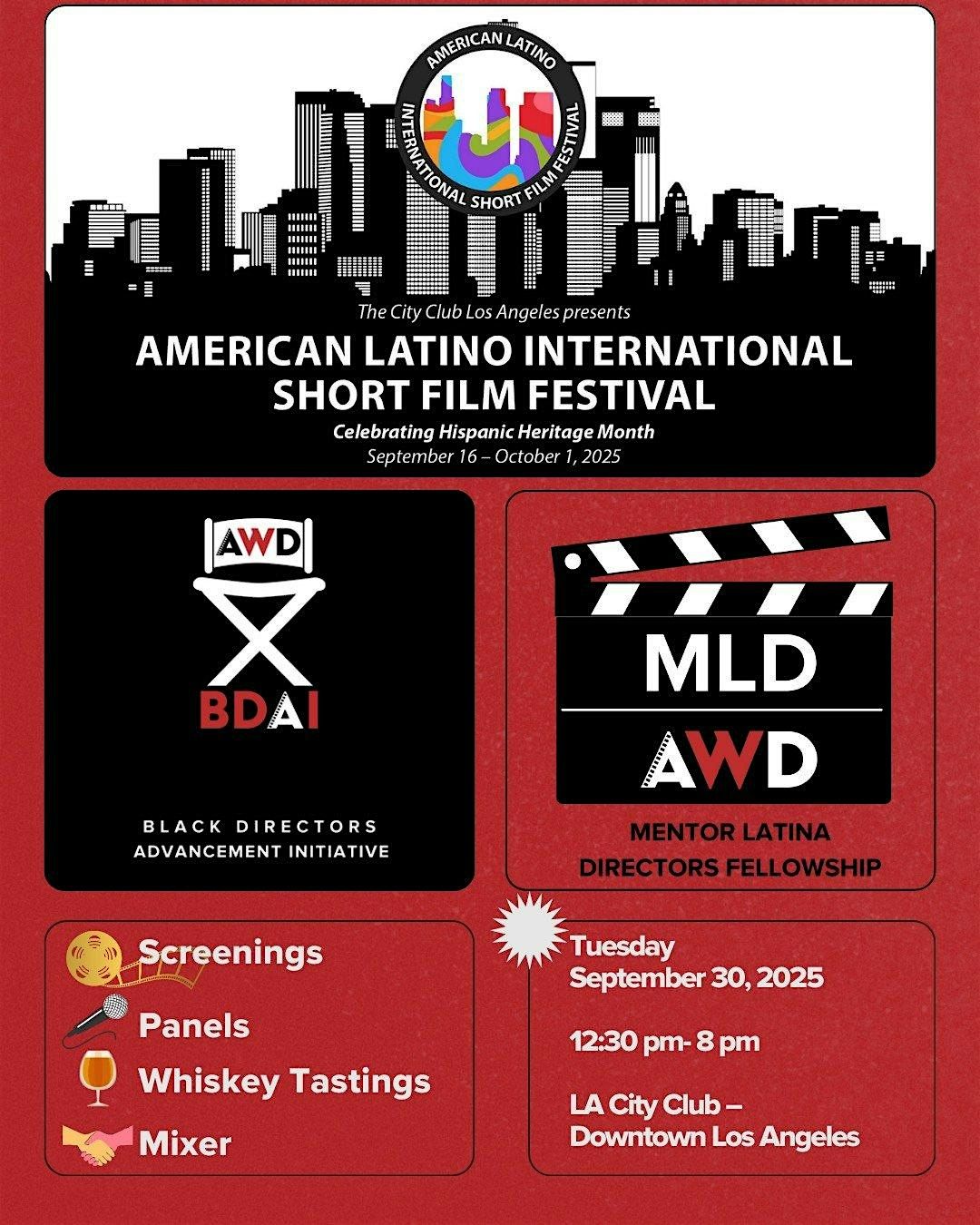 Celebrating AWD\u2019s MLD & BDAI Short Films