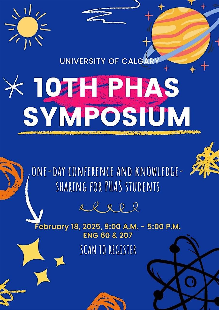 10th Annual PHAS Symposium