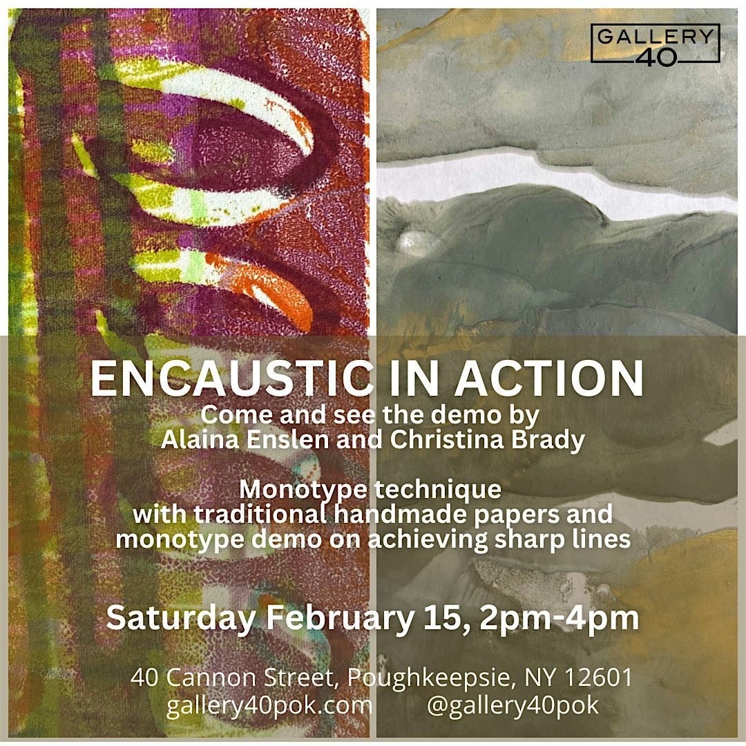 Encaustic in Action