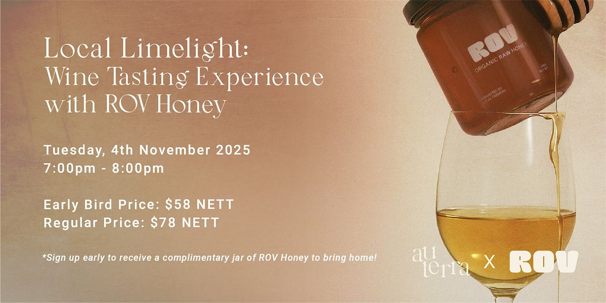 Local Limelight: Wine Tasting Experience with ROV Honey