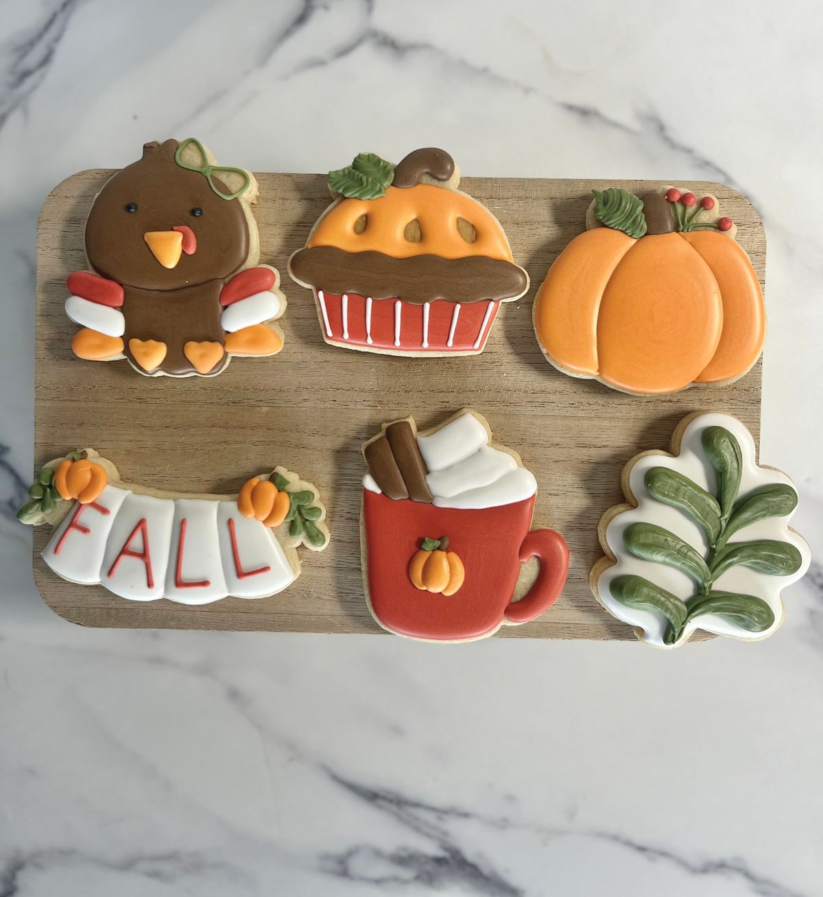 Thanksgiving Cookie Decorating Class