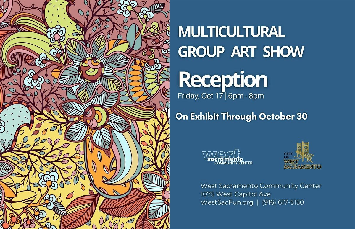 Multicultural Group Art Show