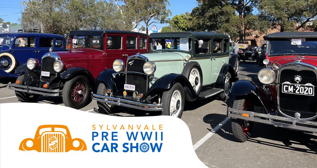 Sylvanvale Pre WWII Car Show