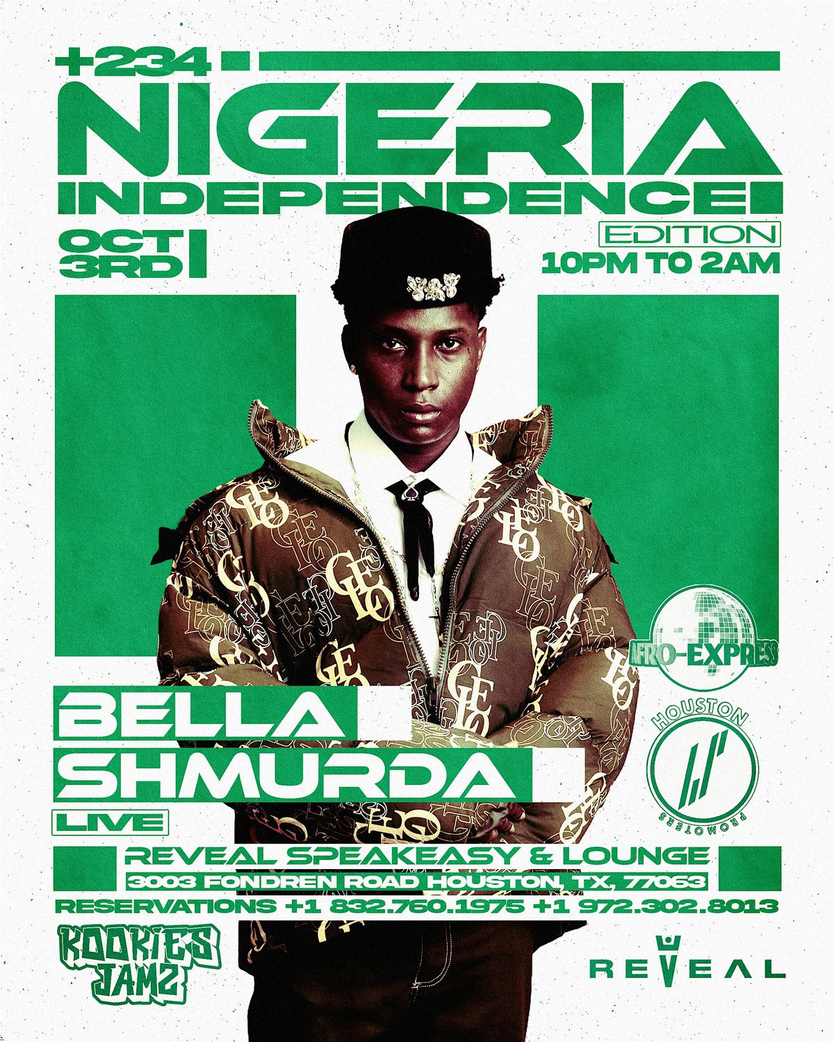 +234 NIGERIA INDEPENDENCE with BELLA SHMURDA