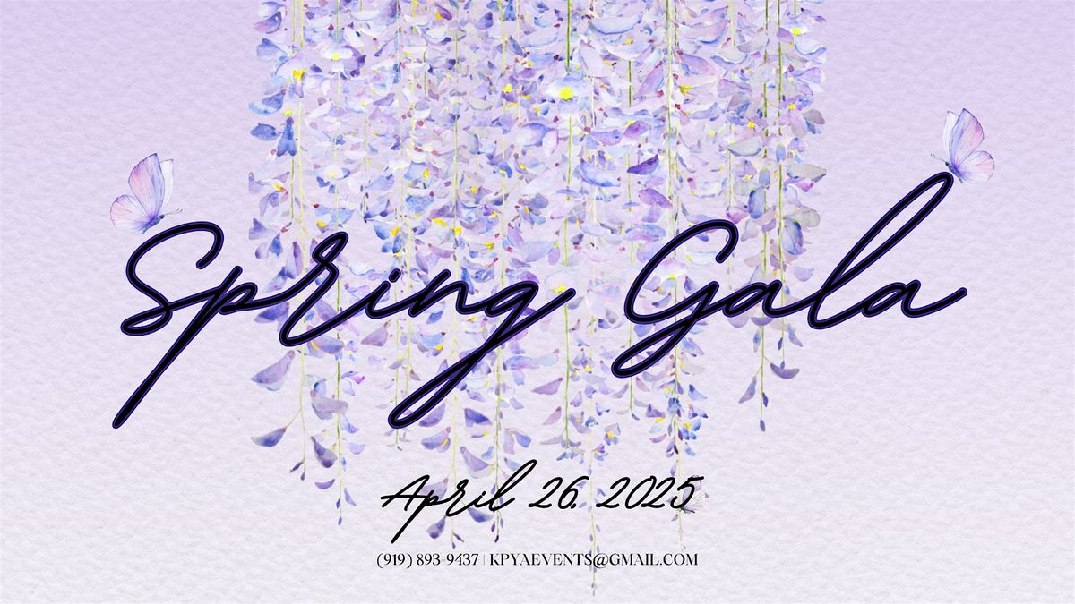 Young Adult Spring Gala