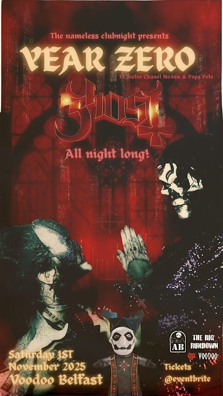 The  Nameless Clubnight Presents - YEAR ZERO