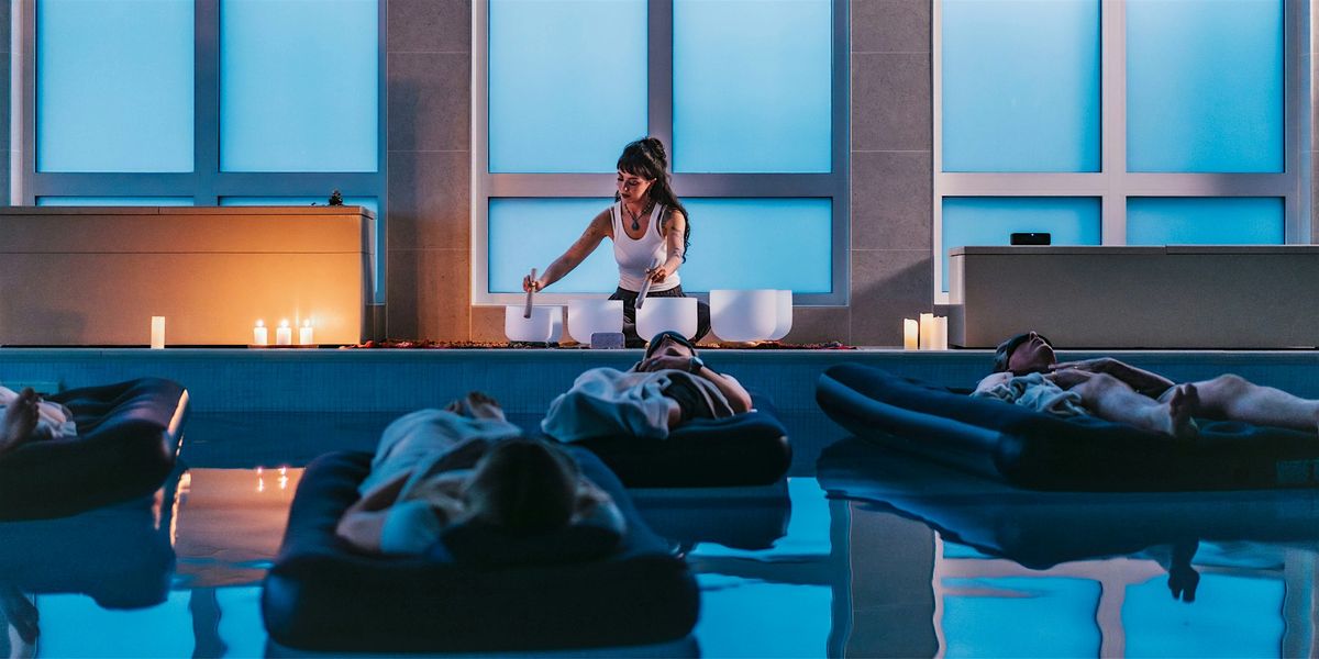 Floating Sound Meditation at the Old Course Hotel