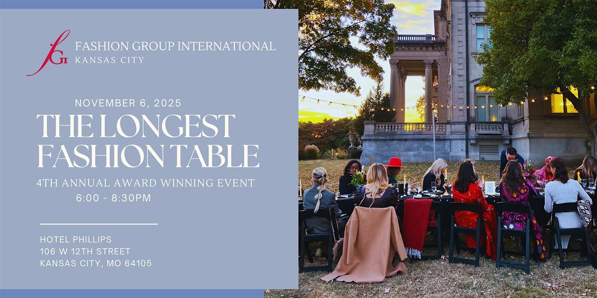 FGI KC Longest Fashion Table