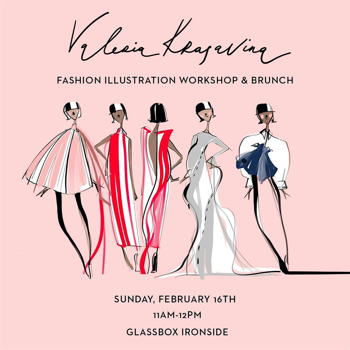 Fashion Illustration Workshop & Brunch