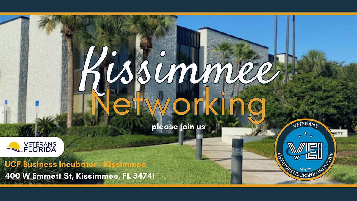 Kissimmee Networking Event