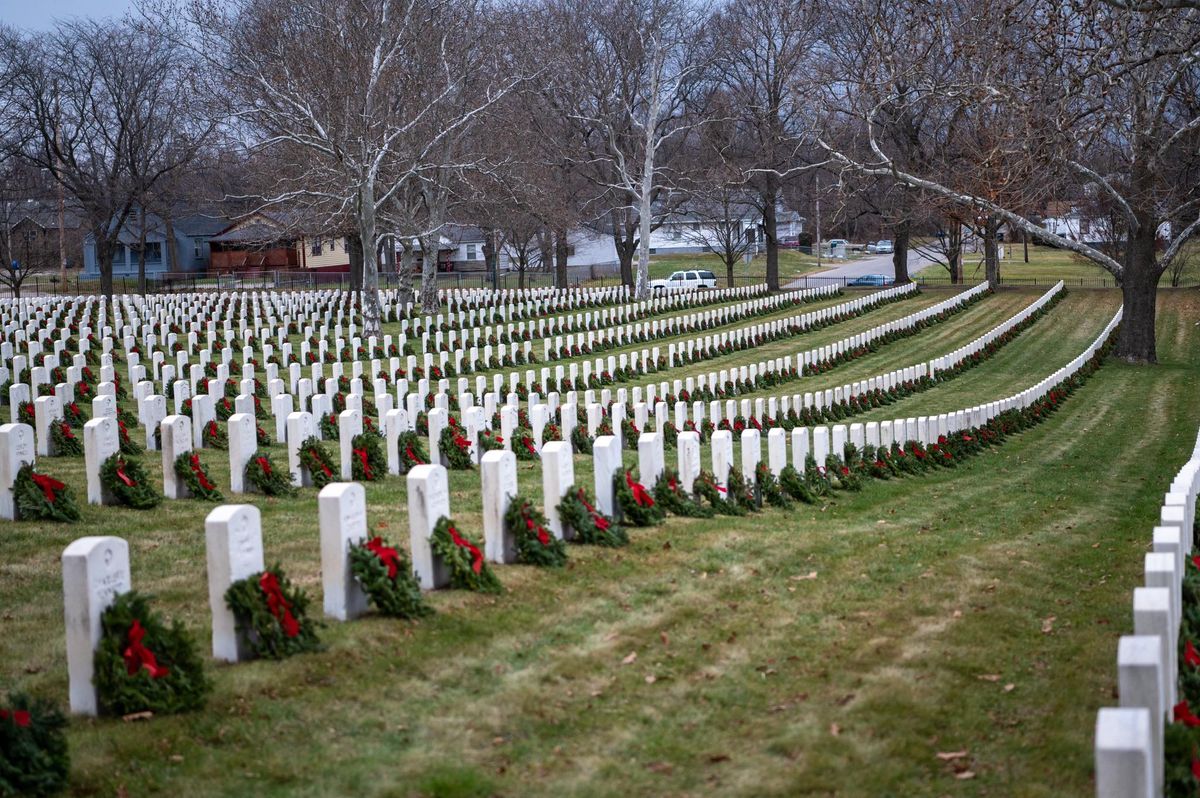 Dayton Wreaths Across America Ceremony