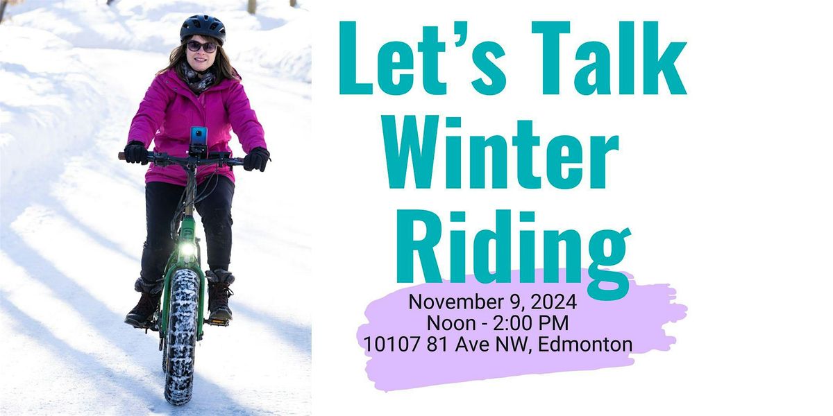 Winter Riding for Women