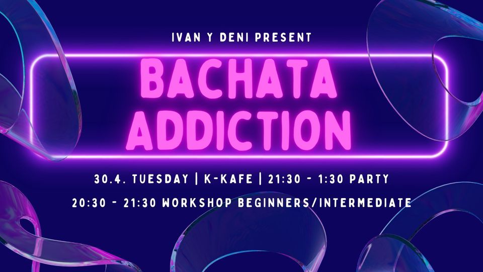 Bachata Addiction LONG TUESDAY on St\u0159eleck\u00fd Ostrov