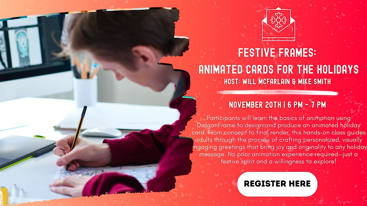 Deep Digital: Festive Frames: Animated Cards For The Holidays