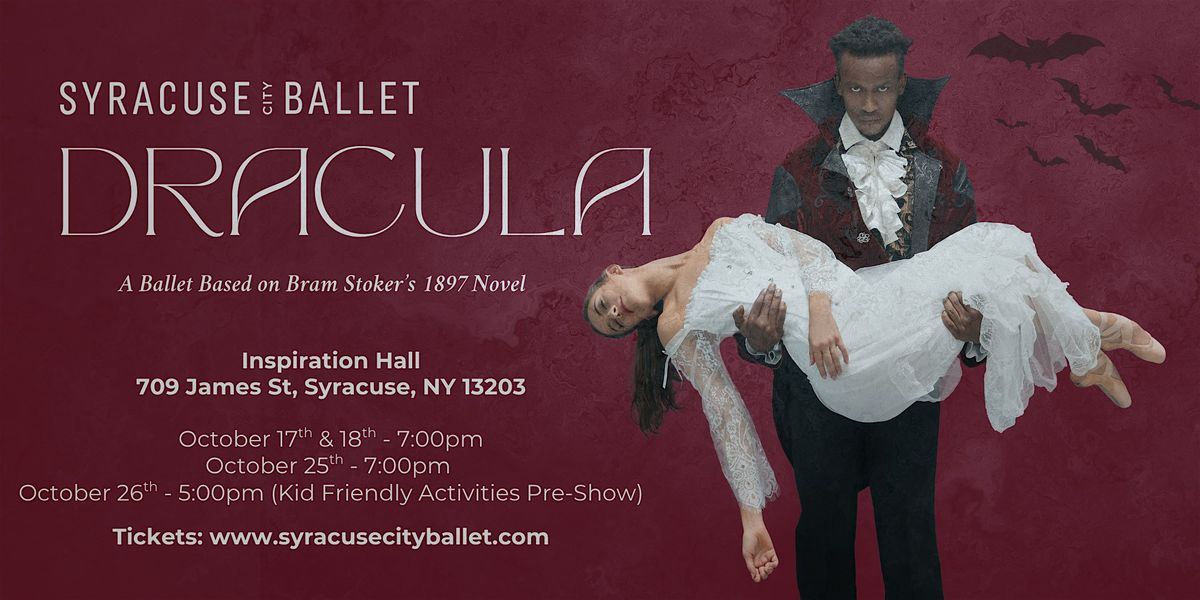 Dracula: Syracuse City Ballet