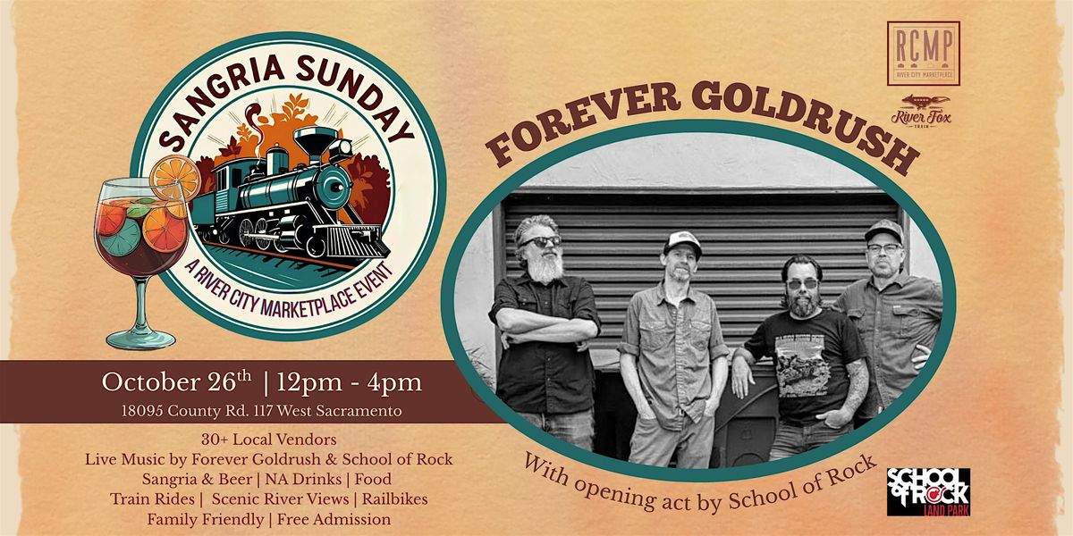 Sangria Sunday at The River Fox Train