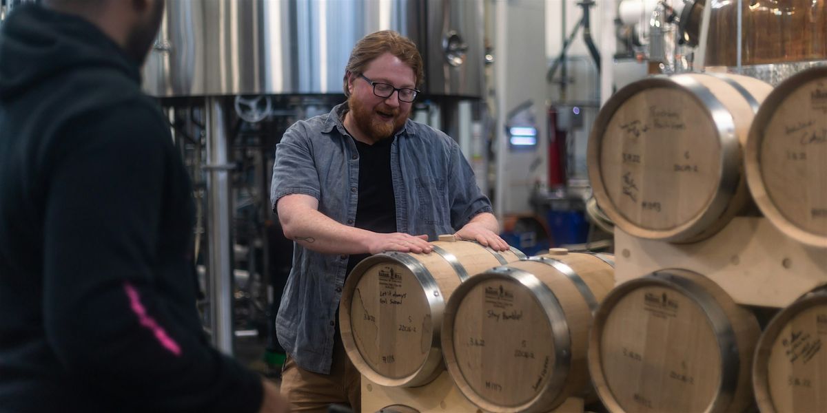 Distiller's Tour & Tasting