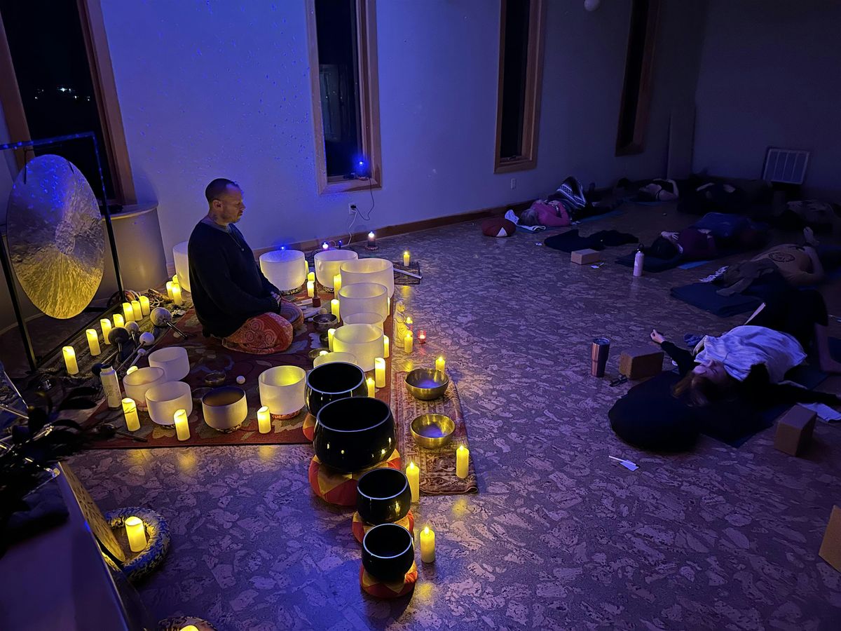 Autumn Yoga and Sound Bath