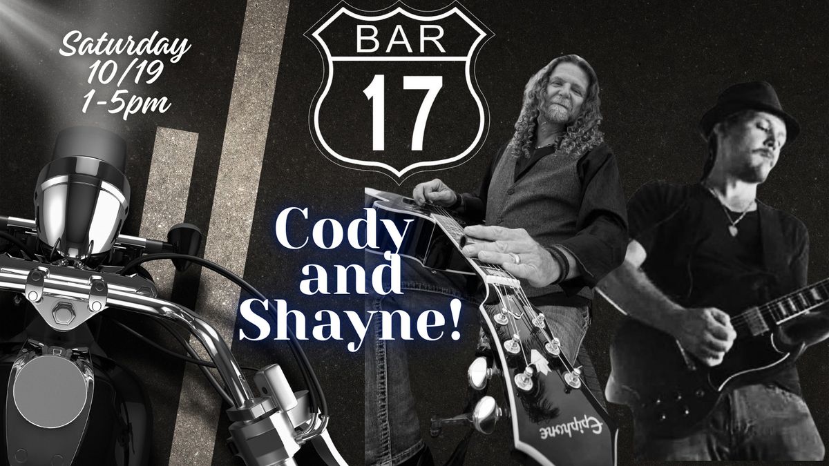  CODY AND SHAYNE DUO !!