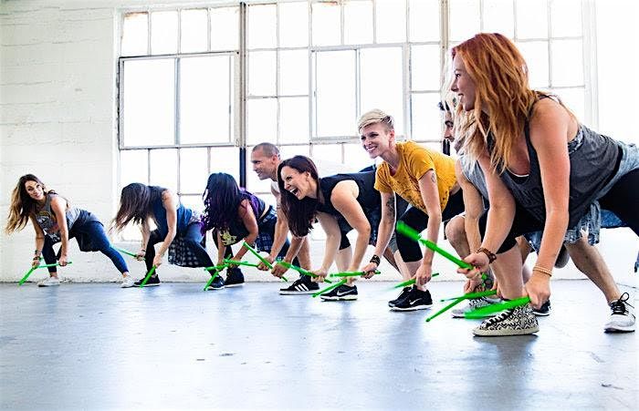 Pound (Drum Stick) Fitness Class