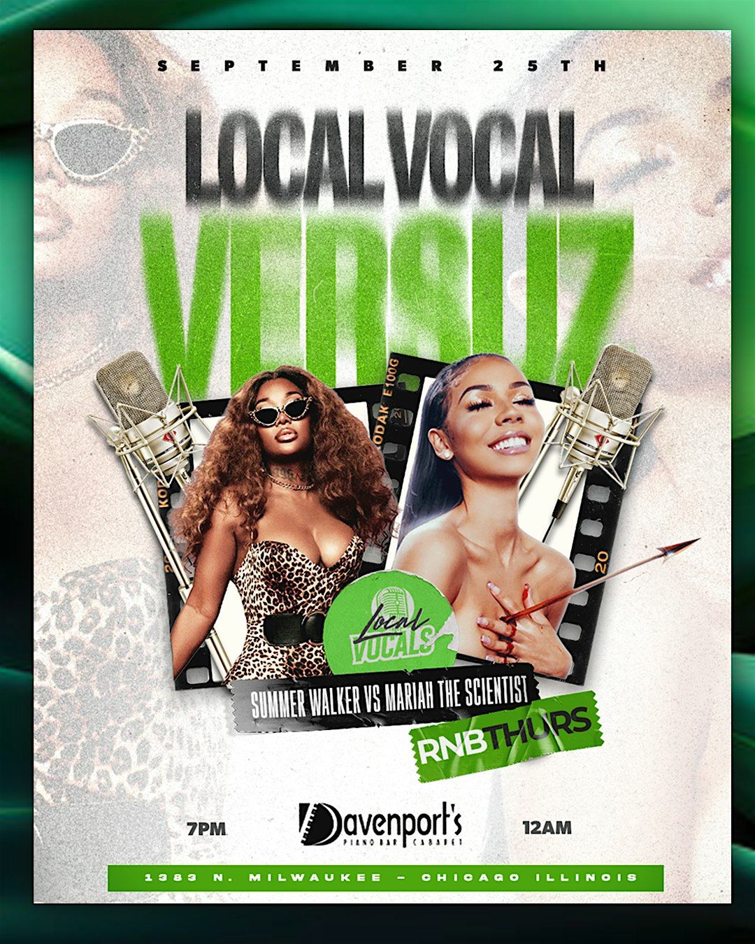 LOCAL VOCAL R&B THURSDAY
