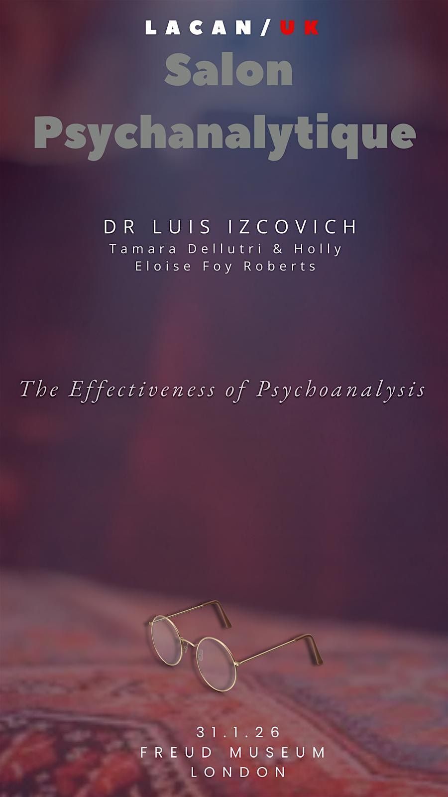 Lacan\/UK presents: SALON PSYCHANALYTIQUE