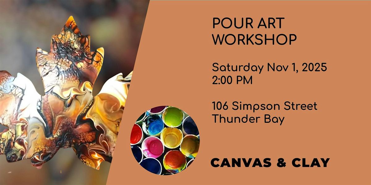 Pour Art Workshop